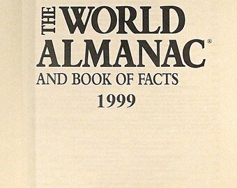The World Almanac and Book of Facts 1999 Expanded Edition
