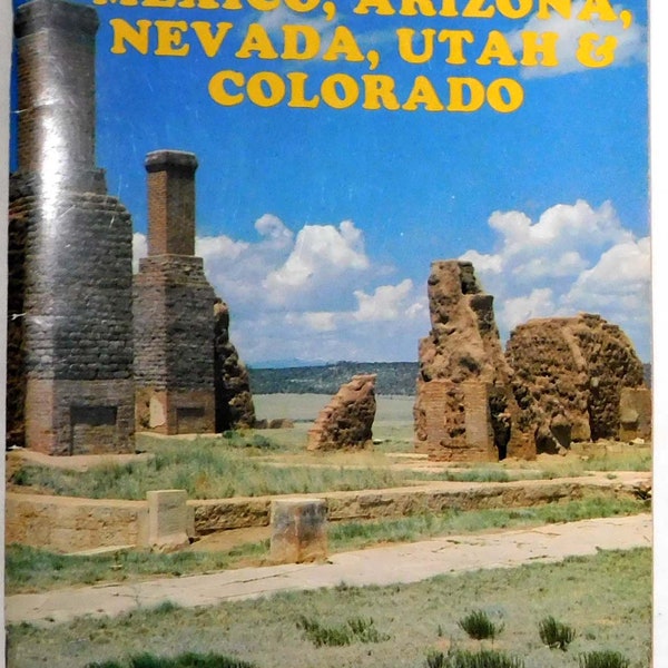 Tour Guide To Old Forts of New Mexico, Arizona, Nevada, Utah & Colorado - Volume II - by Herbert M. Hart - With Photos and Maps