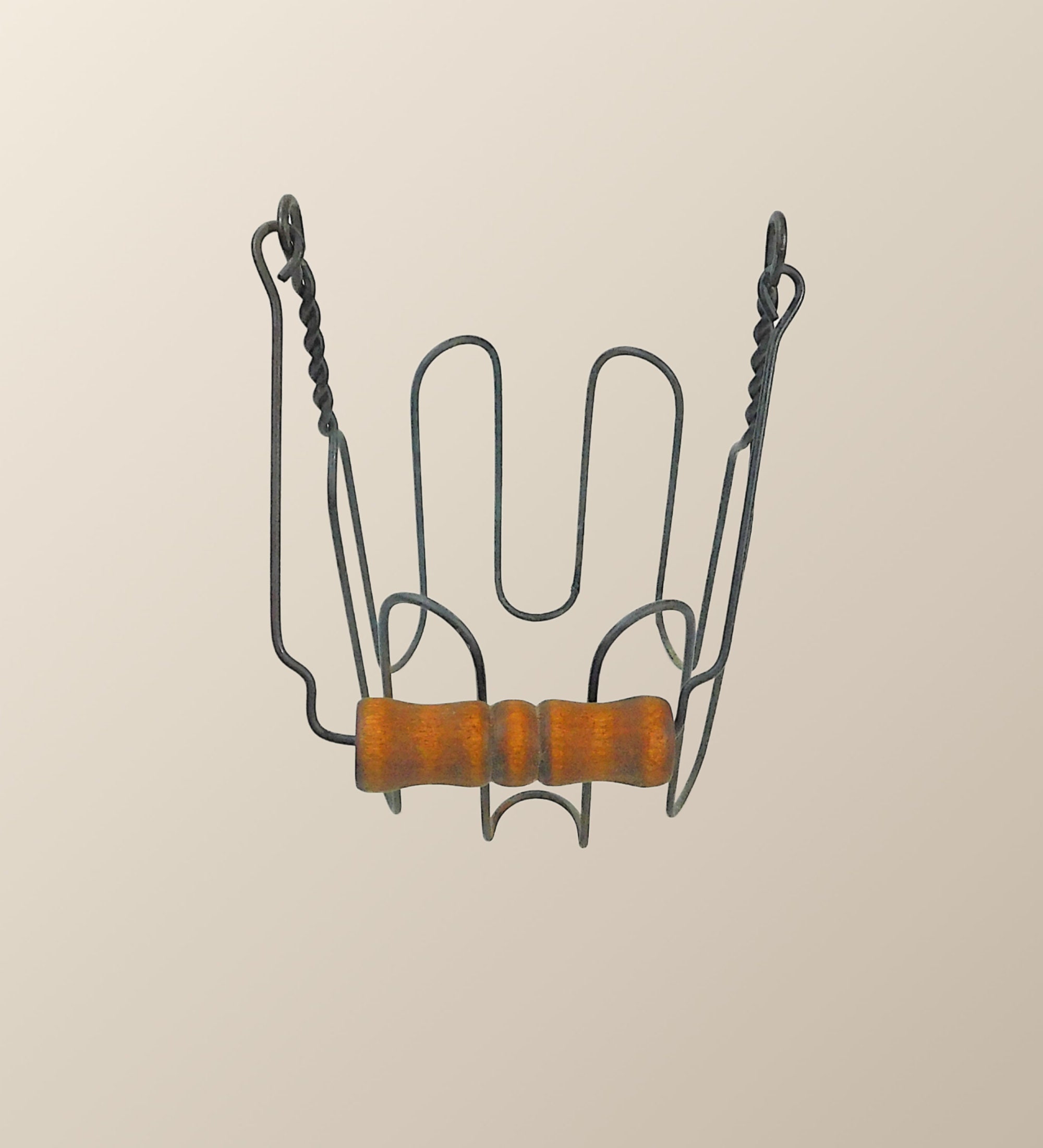 Vintage Canning Jar Holder Jar Lifter With Wooden Handler Etsy