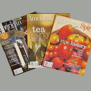 3 Vintage 2003 AMERICAN SPIRIT Magazines - Daughters of the American Revolution Publication DAR