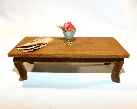 etsy miniature dollhouse furniture