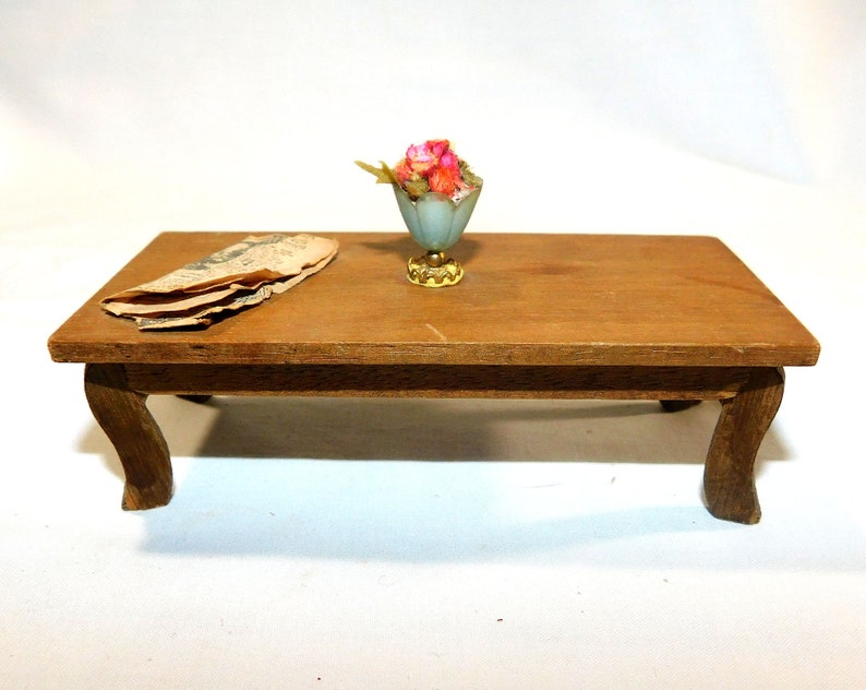 vintage miniature dollhouse furniture