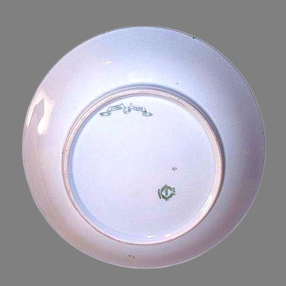 Vintage O. & E. G. Royal Austria Hand Painted Porcelain Plate 