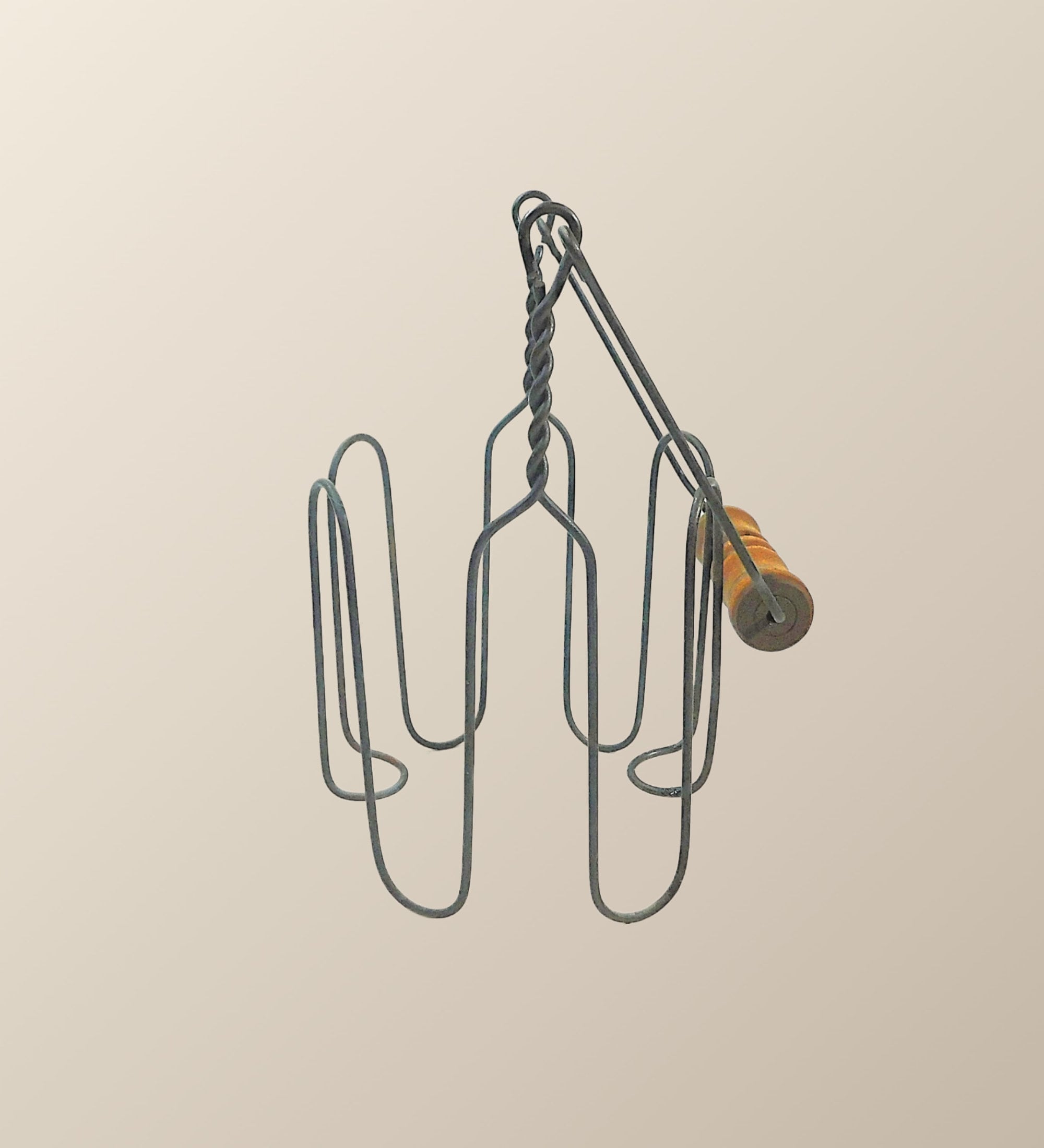 Vintage Canning Jar Holder Jar Lifter With Wooden Handler Etsy