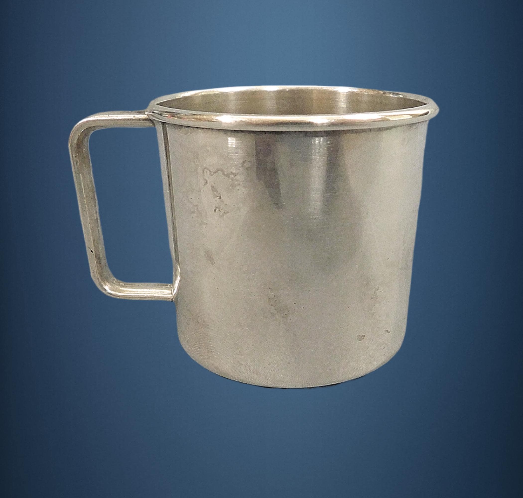 Vintage 1881 ROGERS 71300 EPNS Silverplated Silver Plated Baby Cup