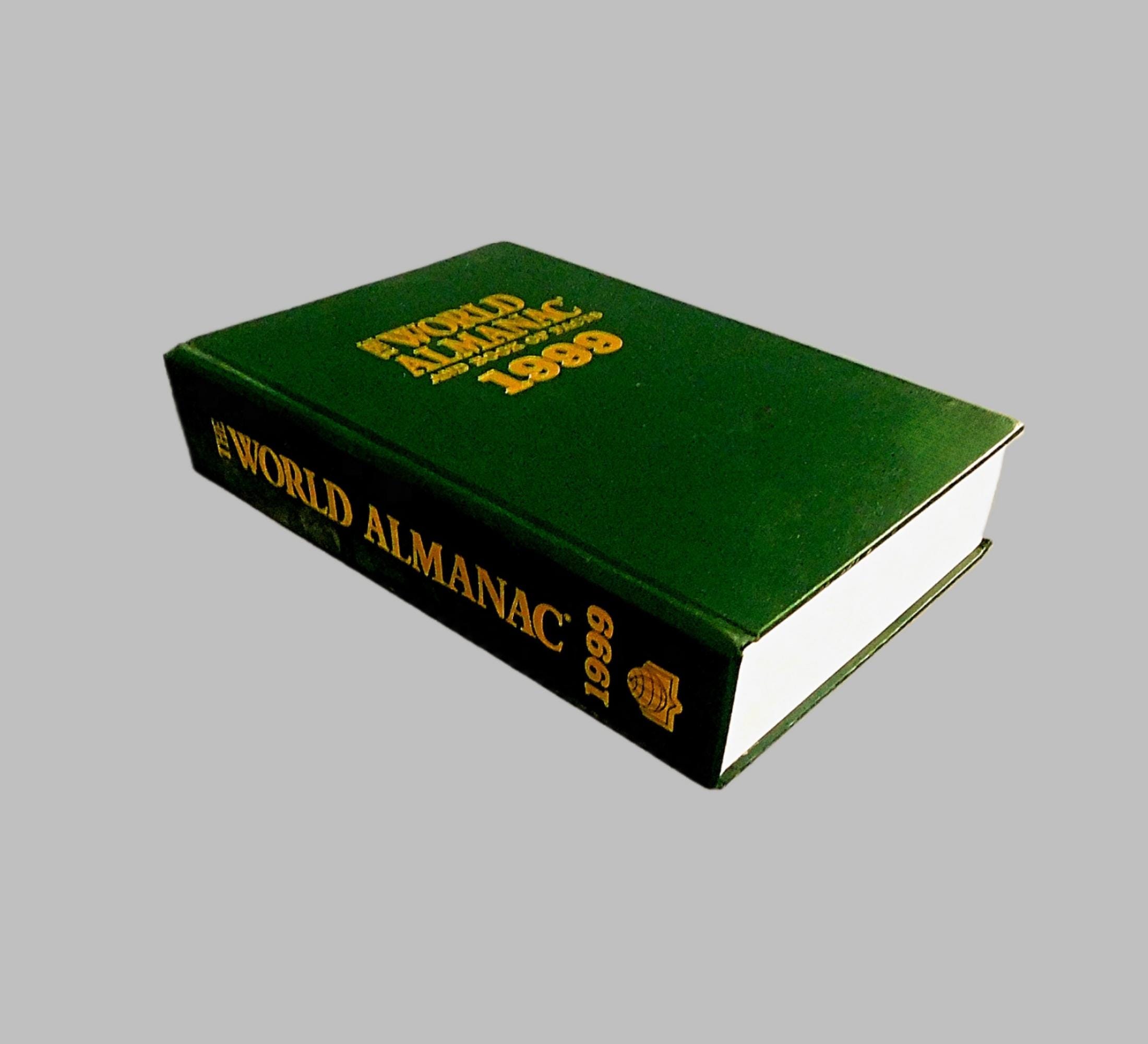 The World Almanac and Book of Facts 1999 Expanded Edition