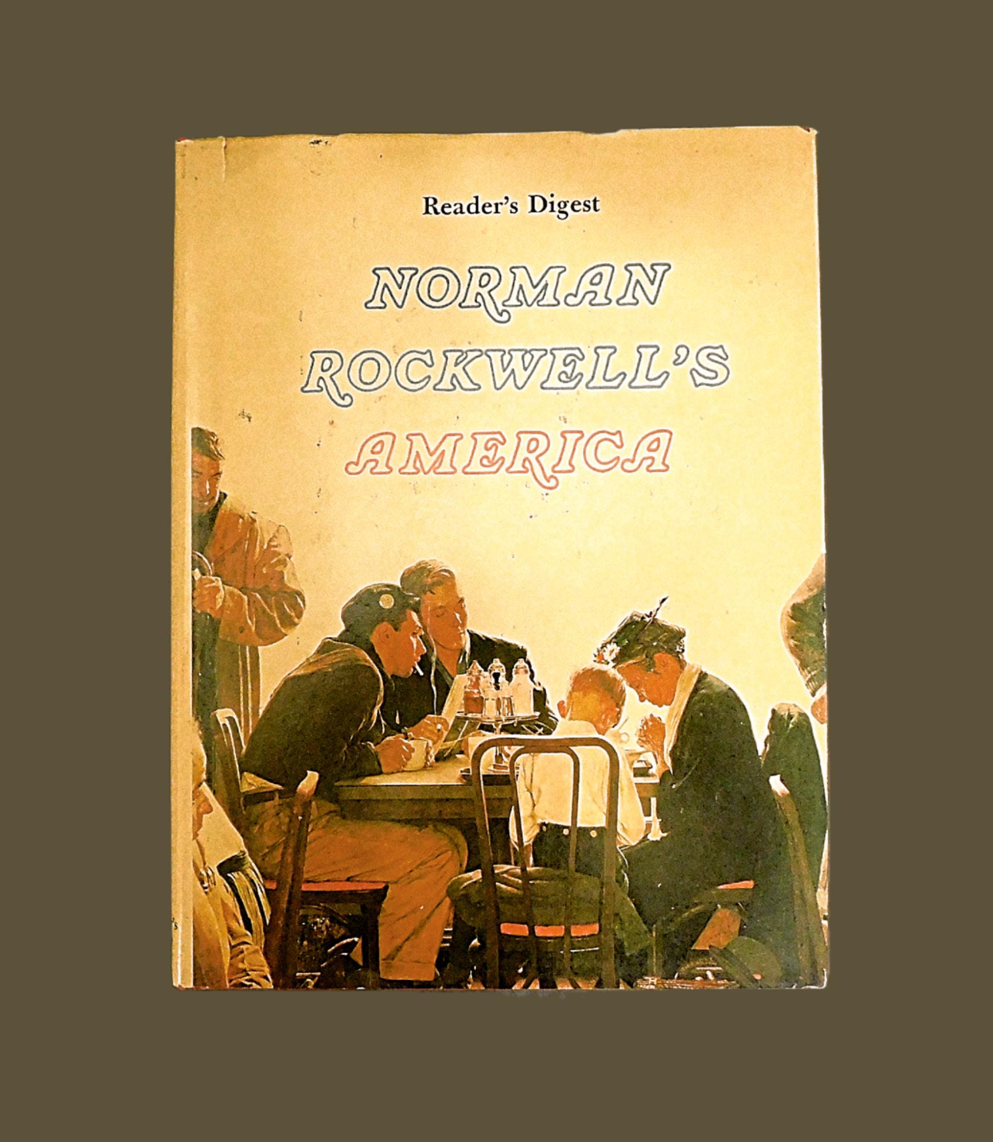 Norman Rockwell's America - Reader's Digest Book - Christopher