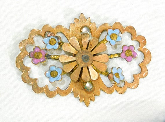 Antique Estate Jewelry - 2 Brooches or Scarf Pins… - image 4