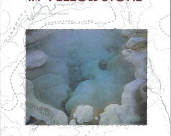 A Grizzly Death in Yellowstone, A Novel by Cal Glover - First Edition