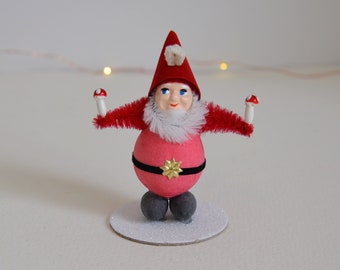 Vintage Style Elf / Christmas Pixi Elf / Spun Cotton Elf / - Etsy