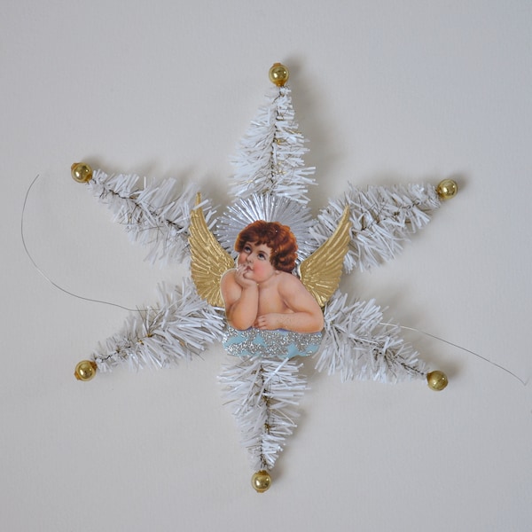 Christmas Tree Topper/ Christmas Angel/Victorian Angel/ Christmas Tree Star