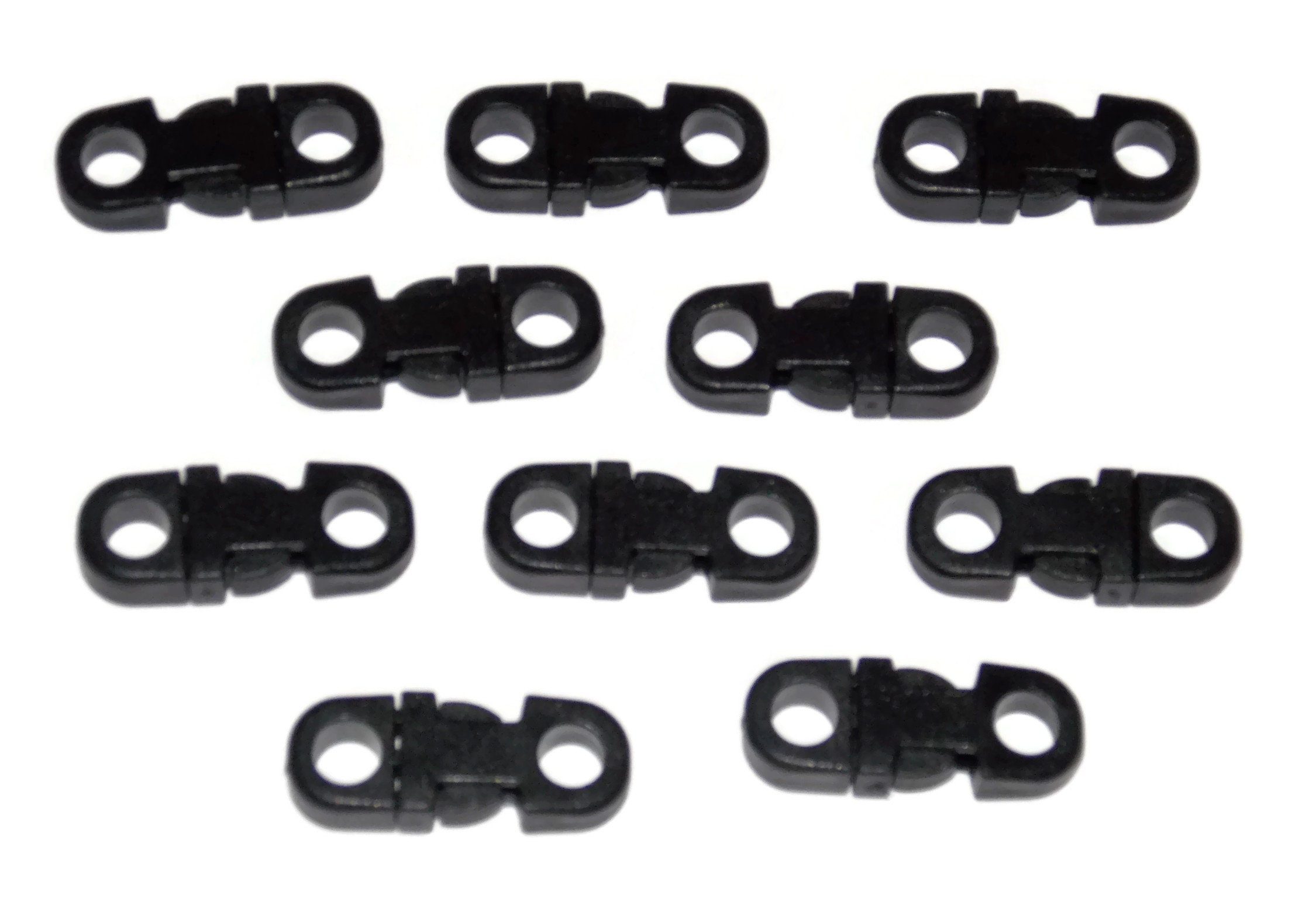 4 BUCKLES 1 1/2 or 2 Flat or Chamber SIDE RELEASE Buckle, 38mm or 51mm 