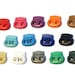 Paracord Cord Locks - Double Hole Cord Lock - Parachute Cord Accessories Two 5mm holes