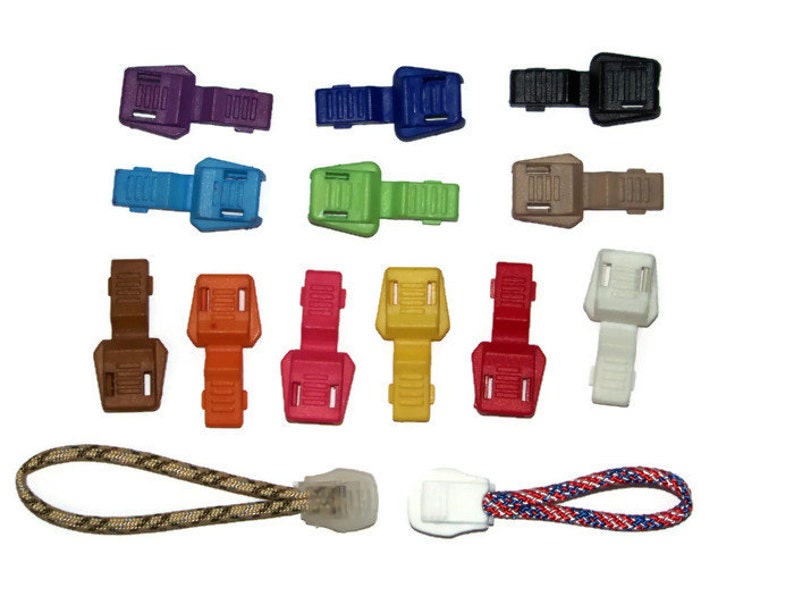 Cord End Pulls for Paracord Parachute Cord Accessories 12 Etsy