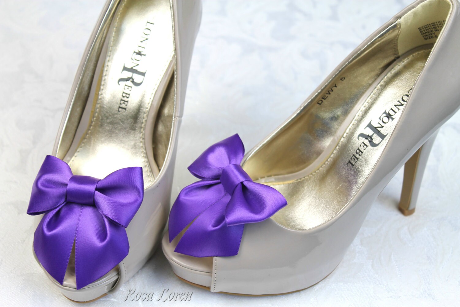 pearl encrusted wedding shoes
