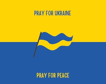 I stand with Ukraine, Ukrainian seller, Ukraine shop digital download PRAY FOR UKRAINE