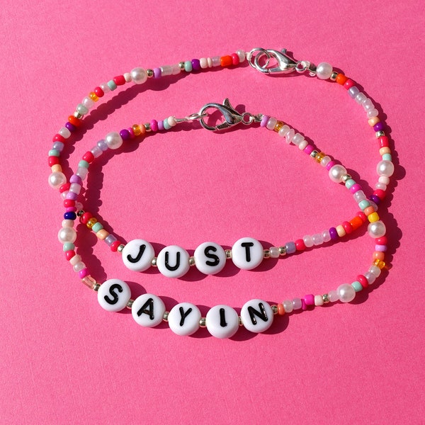 Funny Bracelet Etsy