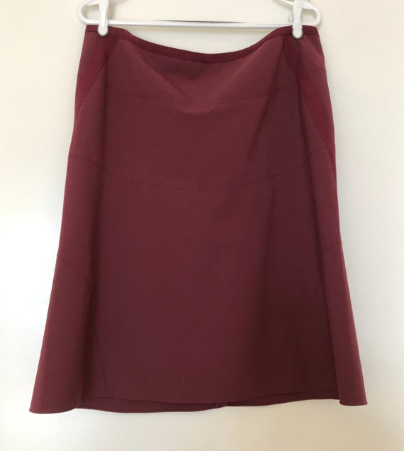 Vintage Muted Burgundy Magaschoni 