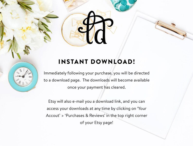 Important Phone Numbers Printable INSTANT DOWNLOAD | Etsy