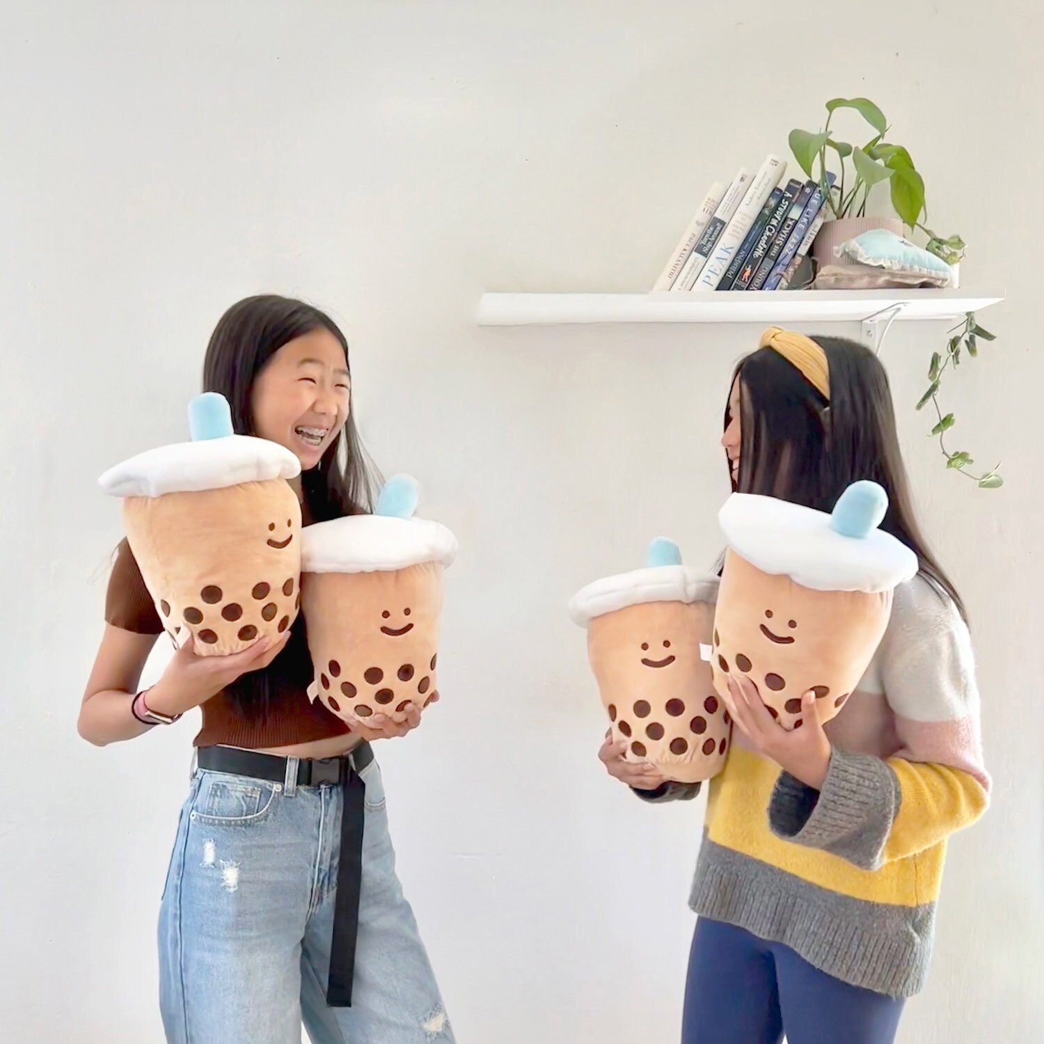 タピオカミルクティー、ソフトぬいぐるみ - Etsy 日本