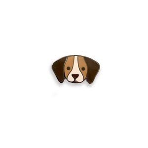 Beagle Dog Pin