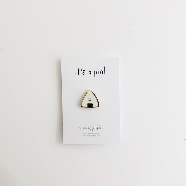 Onigiri Pin