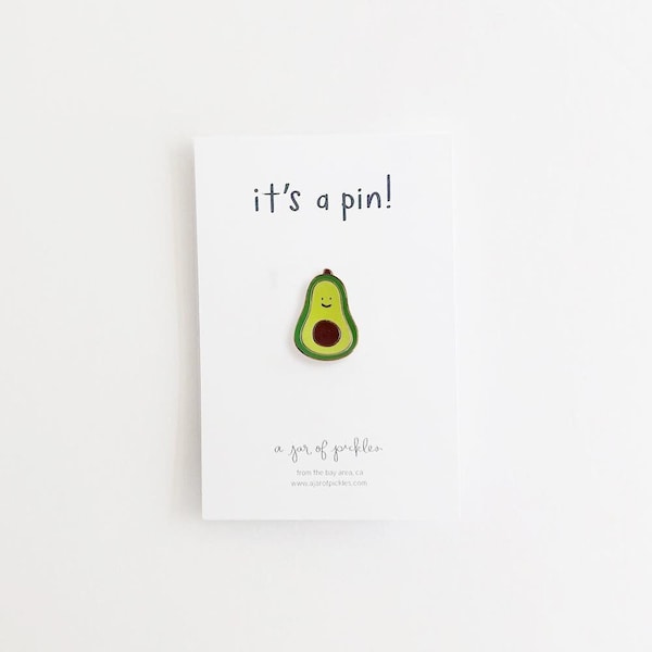 Avocado Pin