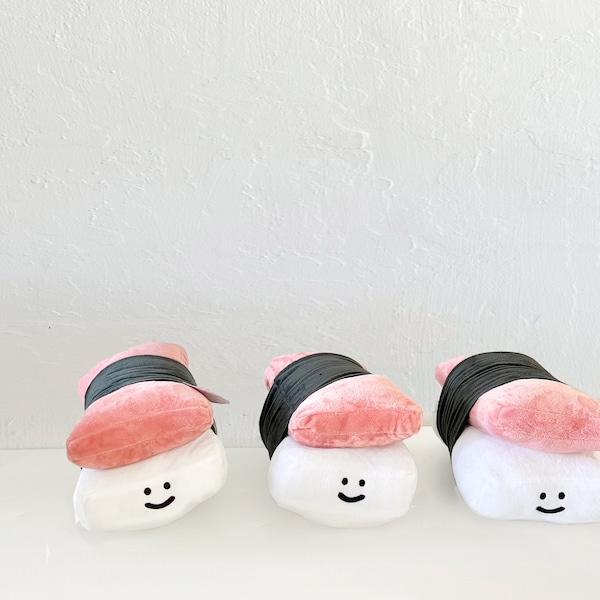 Spam Musubi Plushie