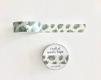 Palm Leaf Washi Tape