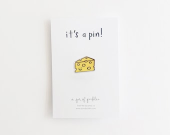 Cheese Slice Pin