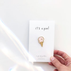 Ice Cream Pin