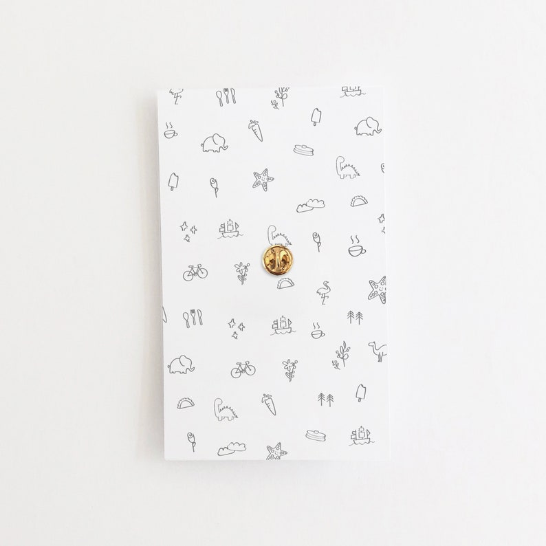 Chocolate Chip Cookie Pin