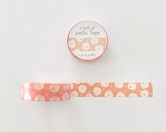 Bao Dumpling Washi Tape