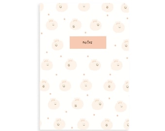 Bao Dumpling Pocket Notizbuch