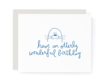 Tenga una tarjeta de cumpleaños maravillosa