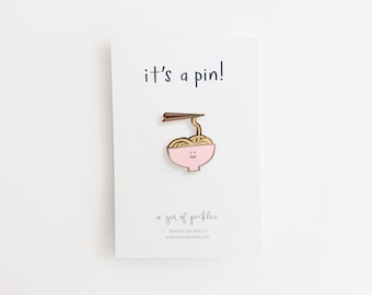Noodle Bowl Pin