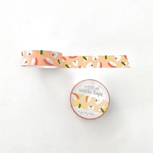 Fita Washi para Sushi