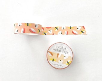 Sushi Washi Tape