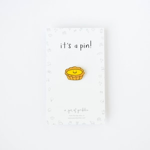 Dan Tat Egg Tart Pin