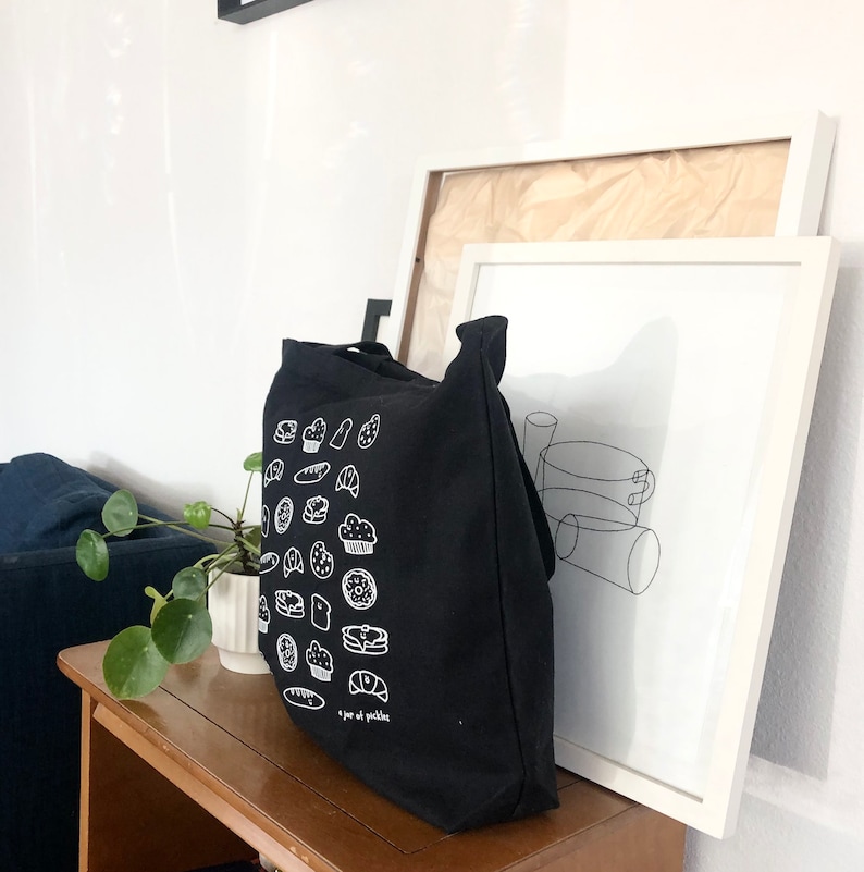 ajarofpickles Boba Bubble Milk Tea Tote - Thumbnail 2