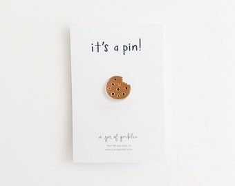 Chocolate Chip Cookie Pin