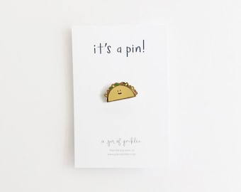 Taco Pin