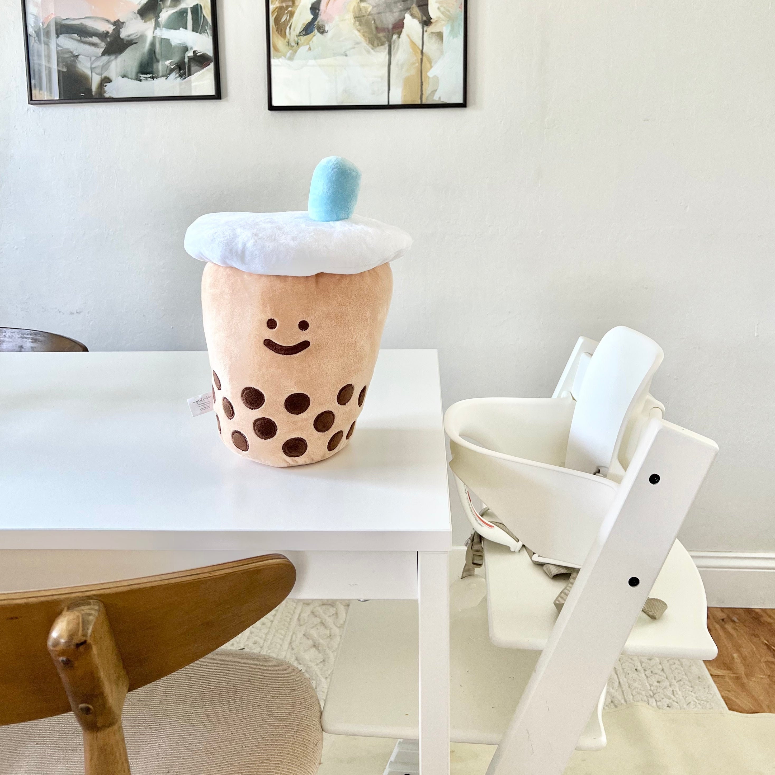 タピオカミルクティー、ソフトぬいぐるみ - Etsy 日本