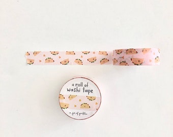 Taco Washi Tape