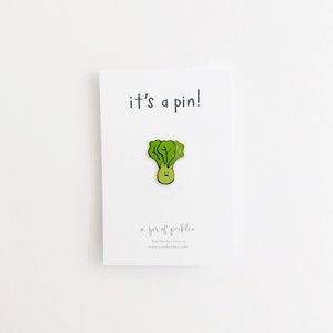 Bok Choy Pin