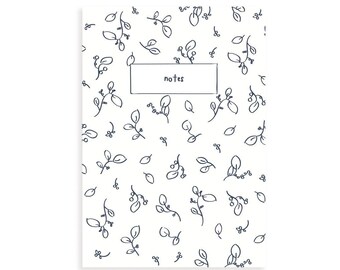 Florales Taschenbuch