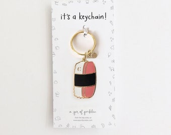 Spam Musubi Keychain