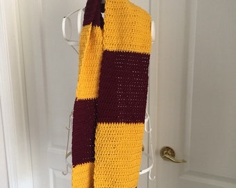 Warm flannel Harry Potter Infinity Scarf! Great for that Potter fan