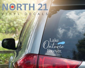 Lake Ontario Forever sticker - Lake Ontario Decal
