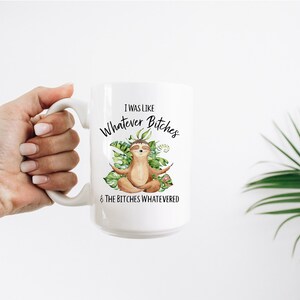 Funny Meditating Sloth Yoga Mug